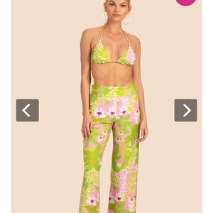 Trina Turk La Palma Swim and Spa Collection-NWT-size M